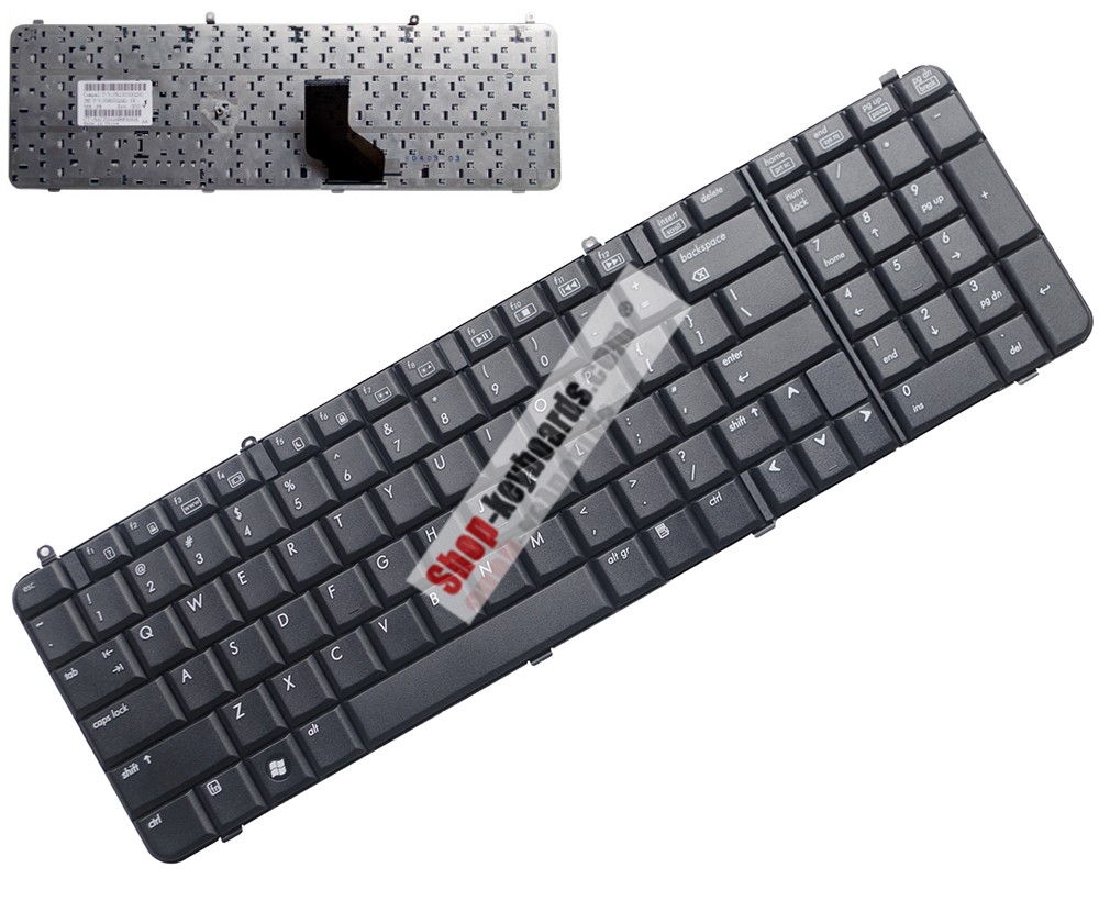 Compaq Presario A901TU Keyboard replacement