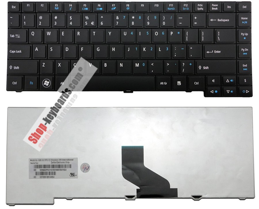Acer TravelMate P243-M Keyboard replacement