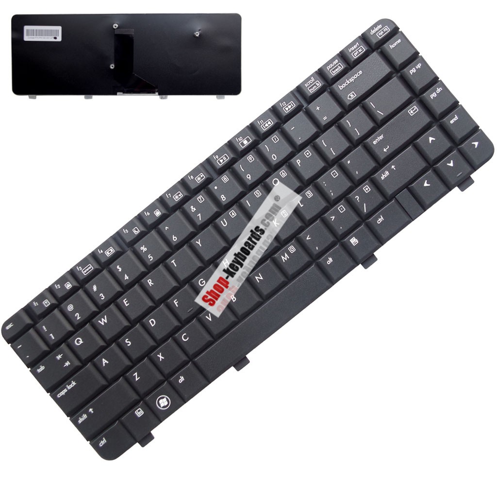 Compaq Presario C712TU Keyboard replacement