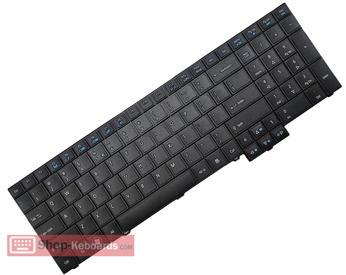 Acer AEZRJ300010 Keyboard replacement