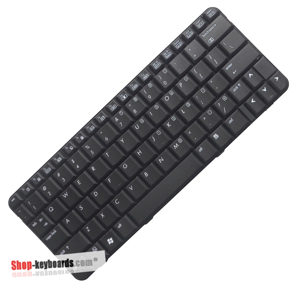 Compaq Presario CQ20-100CTO Keyboard replacement