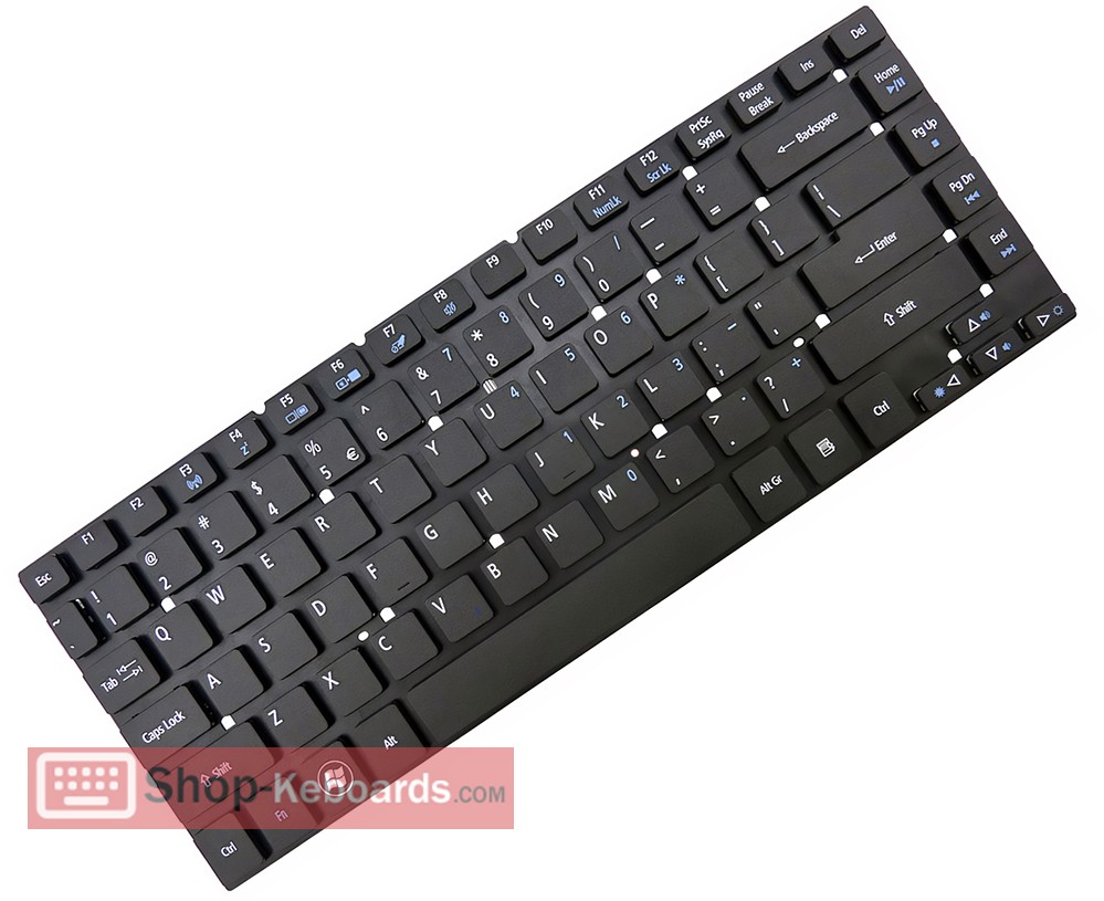 Acer Aspire E1-472G Keyboard replacement