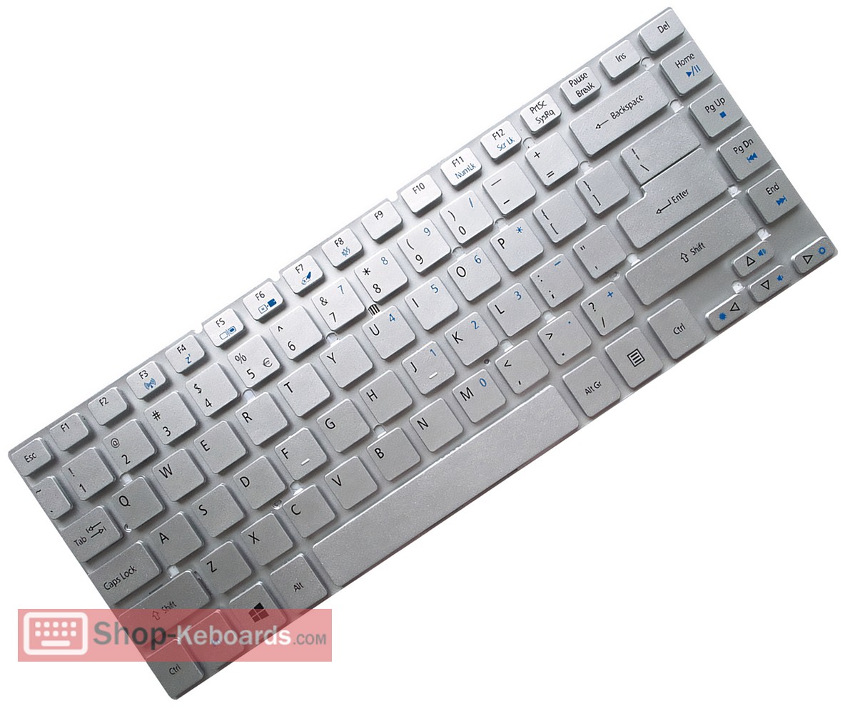 Acer ASPIRE ES1-511-C8HC  Keyboard replacement
