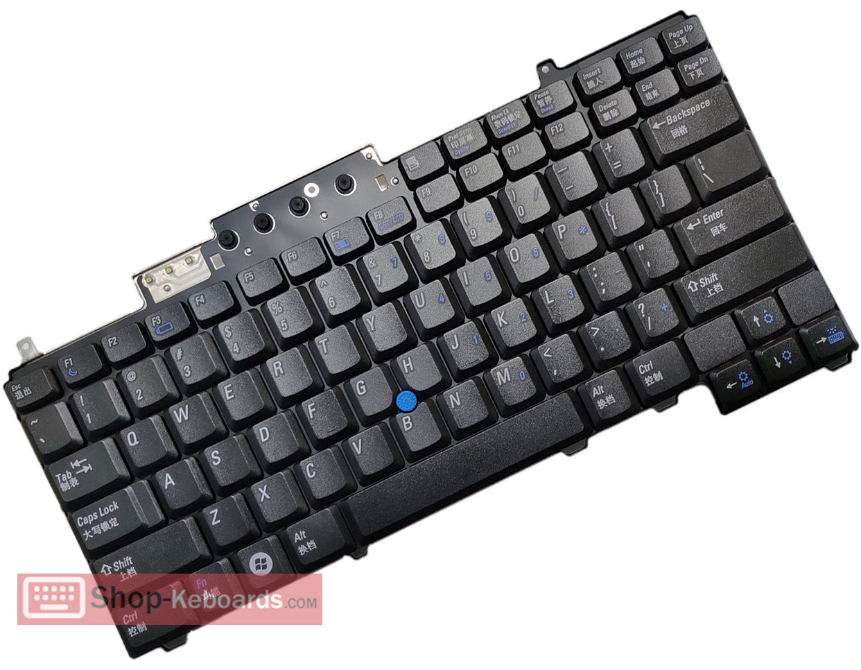 Dell Latitude D531 Keyboard replacement