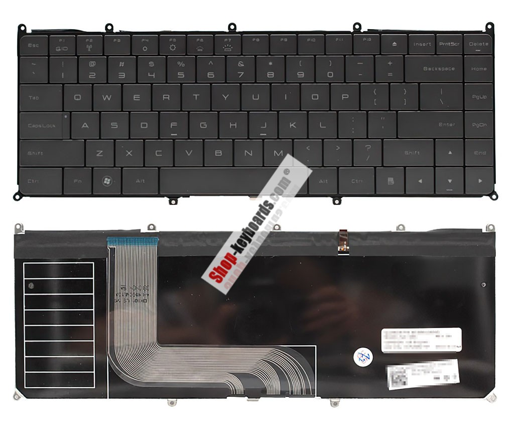 Dell NSK-DH10E Keyboard replacement
