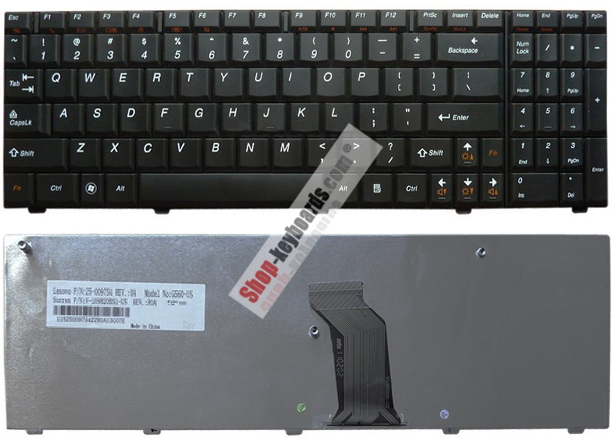 Lenovo Ideapad G560 Keyboard replacement