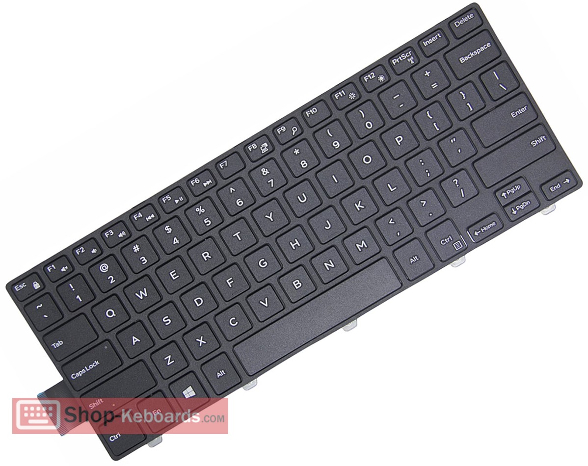 Dell Inspiron 14P-1748 Keyboard replacement
