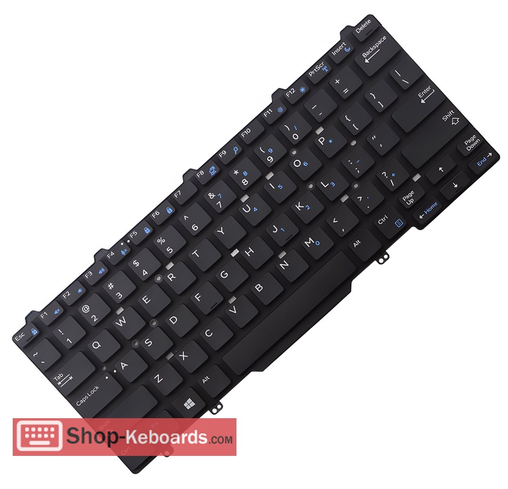 CHICONY MP-13L73U4J698 Keyboard replacement