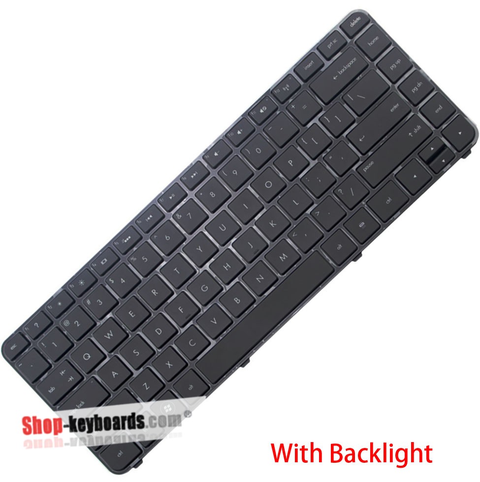 HP 645595-061 Keyboard replacement