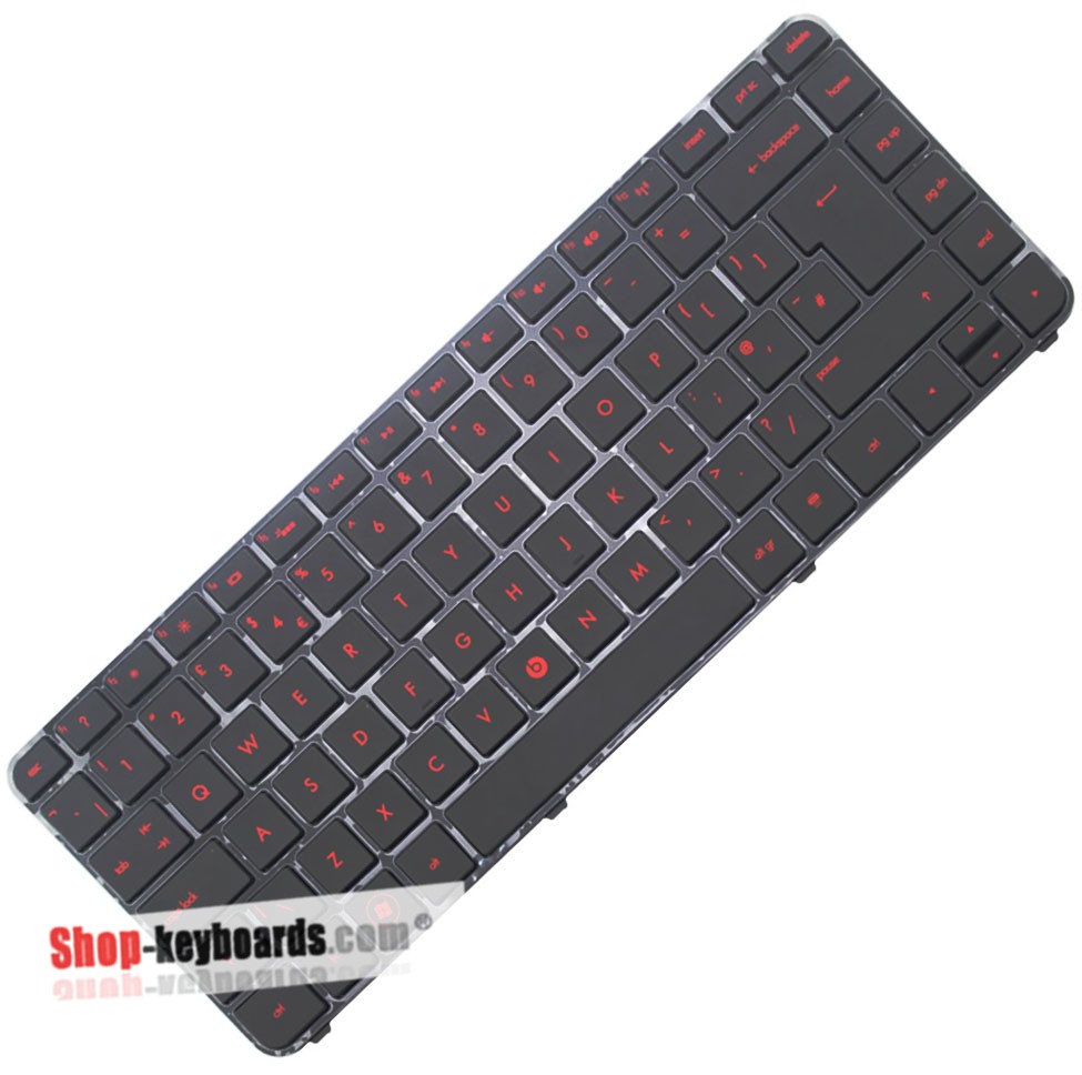 HP 654484-B31 Keyboard replacement