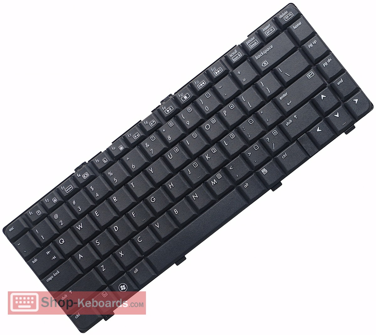 HP Pavilion dv6837cl  Keyboard replacement