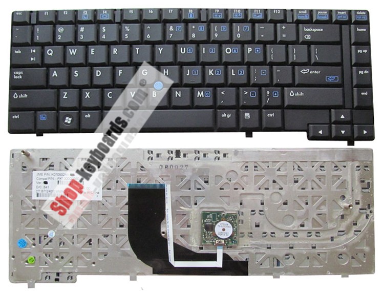 HP 444097-O41  Keyboard replacement