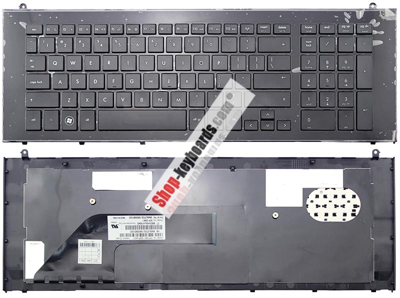 HP 90.4GL07.C0J  Keyboard replacement