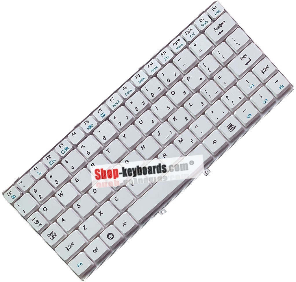Lenovo MP-08H26D0-387  Keyboard replacement