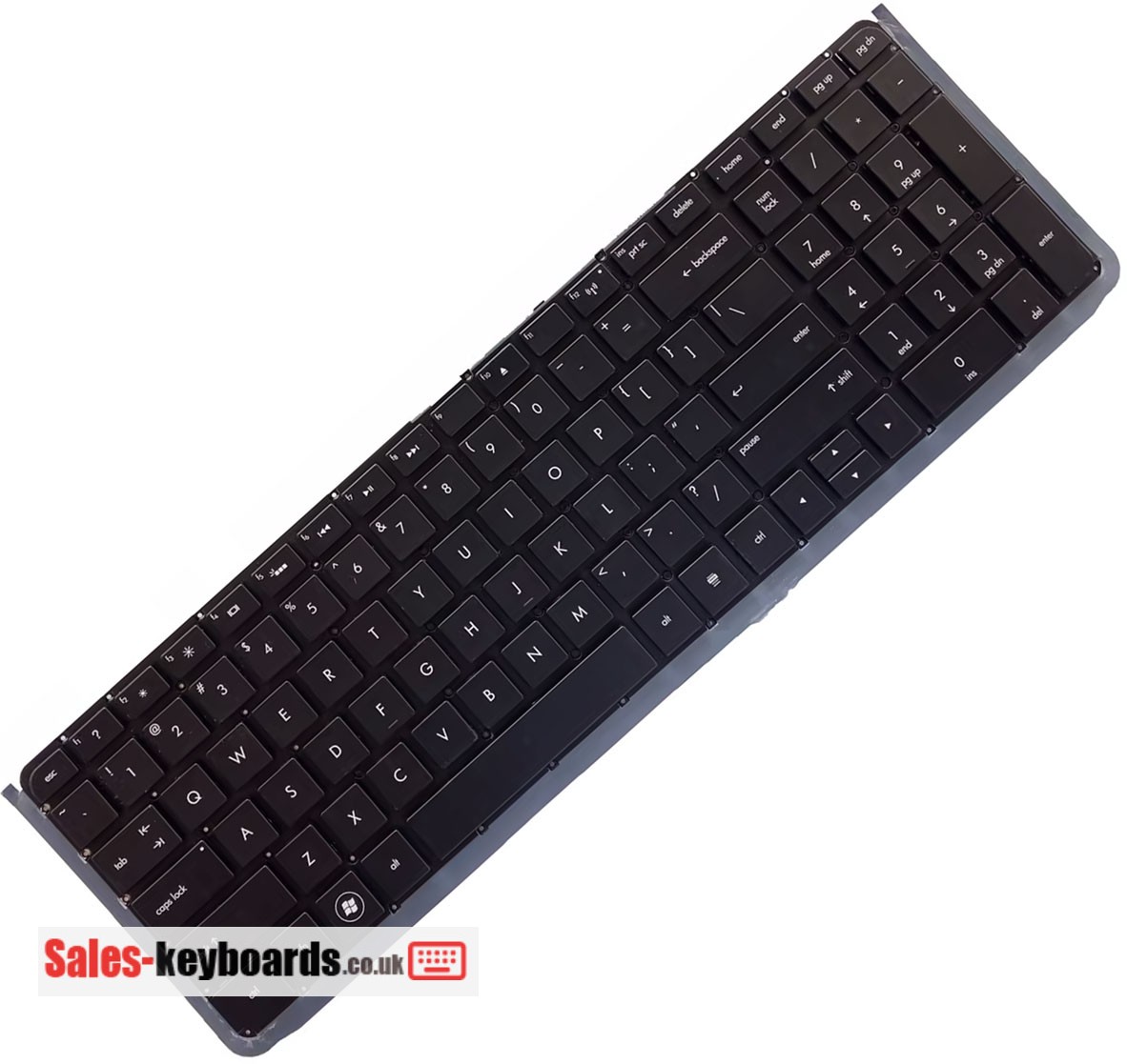 HP 665917-071 Keyboard replacement