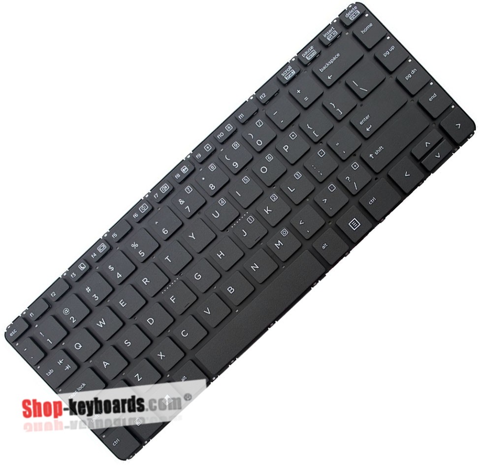 HP 738687-061 Keyboard replacement