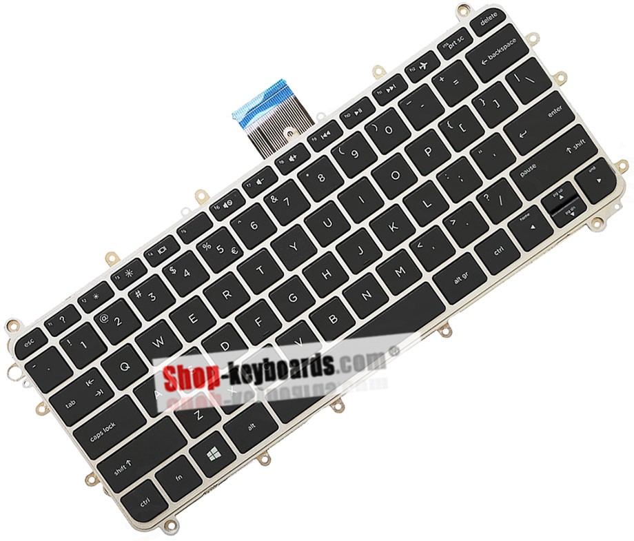 HP 786296-BG1 Keyboard replacement