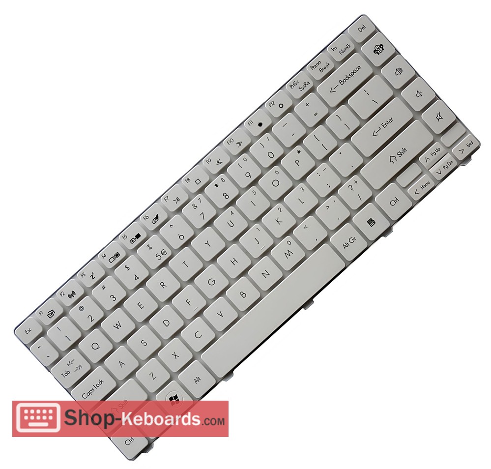 Packard Bell 90.4Gz07.S0r Keyboard replacement