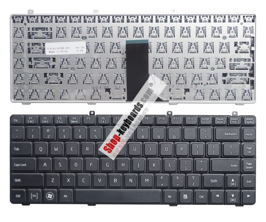 Gateway NSK-G0A1D Keyboard replacement