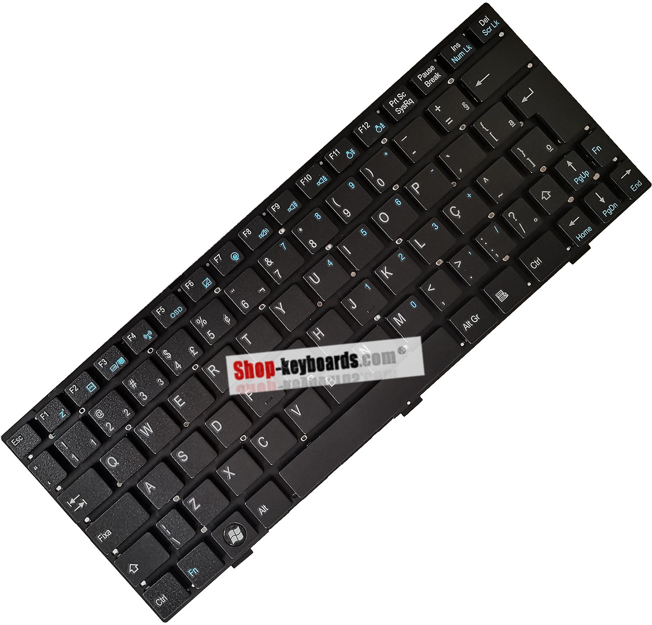 CNY MP-10B68LA-F51 Keyboard replacement