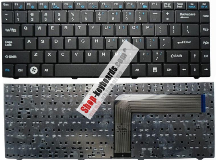 Advent MP-05696CH-F513 Keyboard replacement