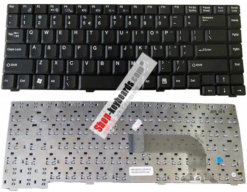 Advent 7114 Keyboard replacement