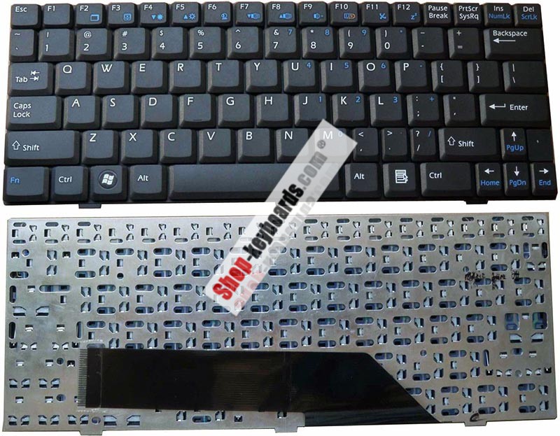 Advent S1N-1ERU351-SA0 Keyboard replacement