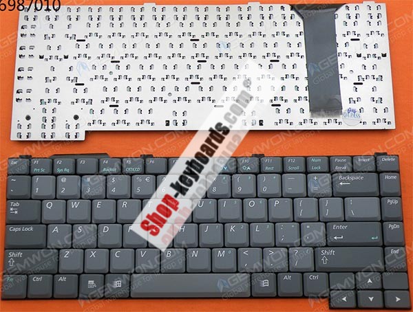 Advent MP-02683US-3601 Keyboard replacement