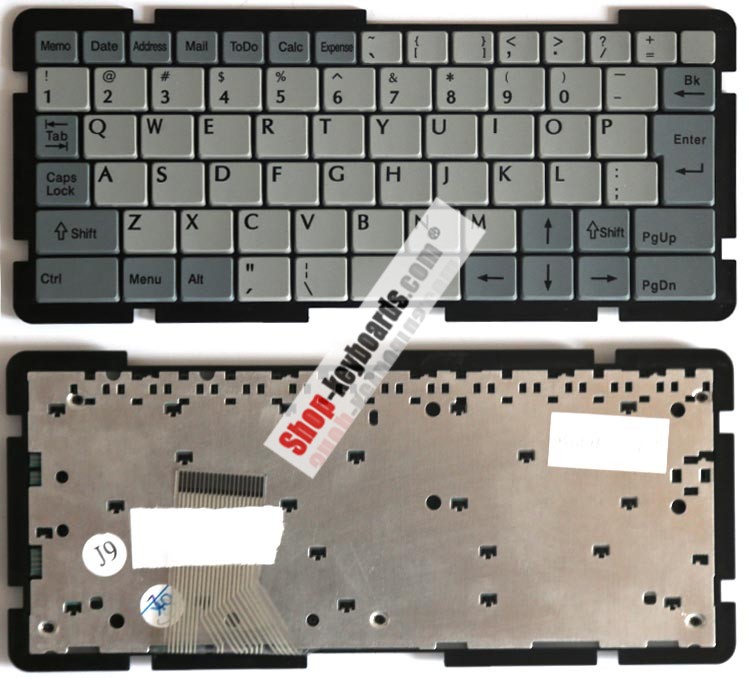 Advent MP-02683V-3603 Keyboard replacement