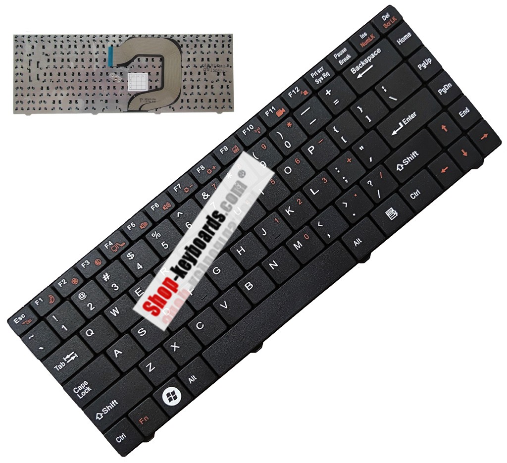Advent V092328CS1 Keyboard replacement
