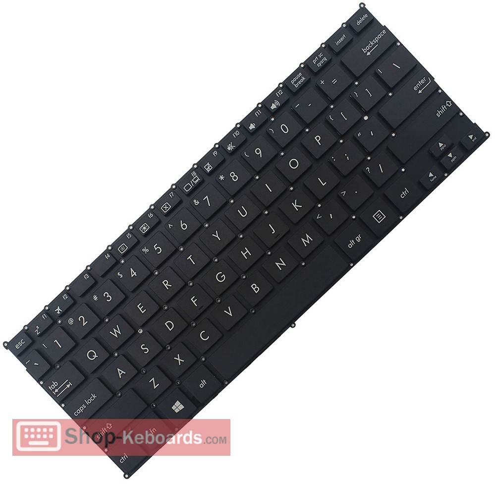 Asus 9Z.N8KSQ.701 Keyboard replacement