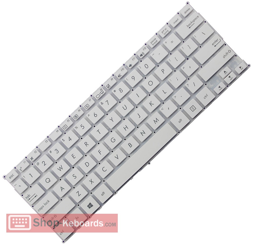 Asus 0KNB0-1124HE00 Keyboard replacement