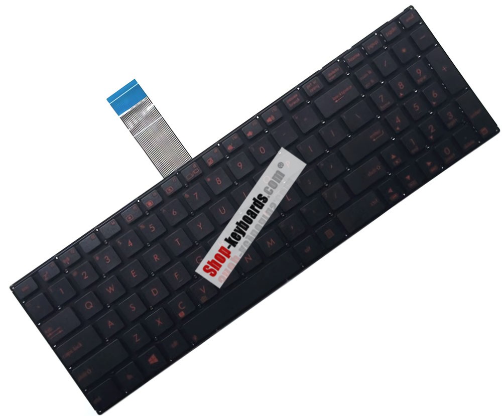 Asus MP-13K96P0-5285 Keyboard replacement