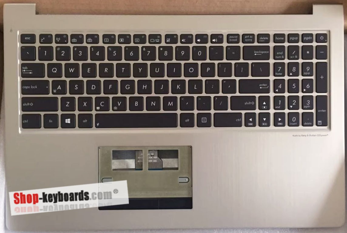Asus 0KNB0-6622UK00 Keyboard replacement