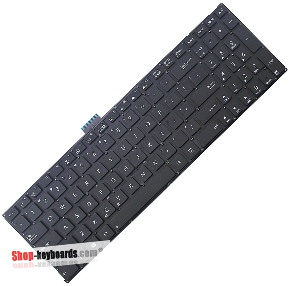 Asus F555UA-EH71  Keyboard replacement