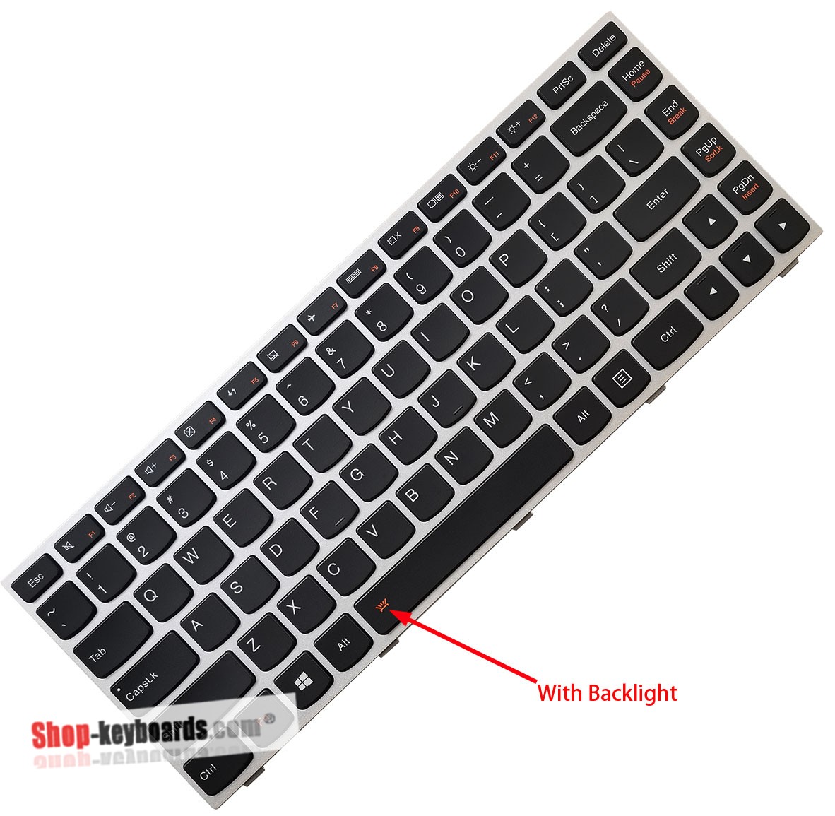 Lenovo 5N20K13183  Keyboard replacement