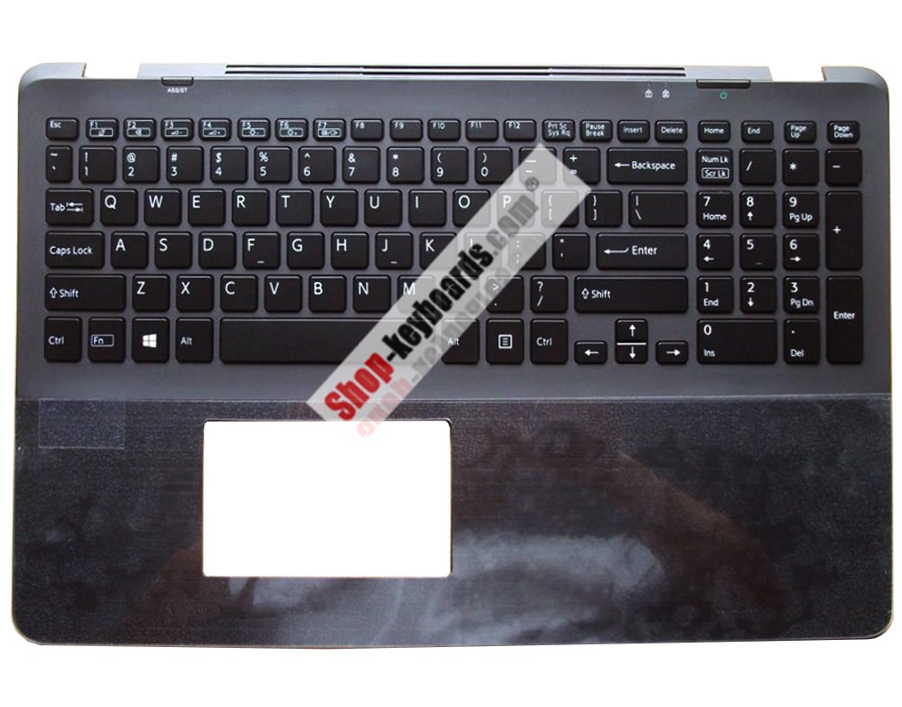Sony VAIO SVF15A16CXB Keyboard replacement
