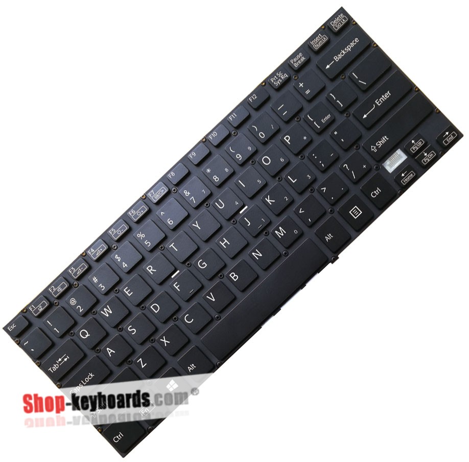 Sony SVF14A15SHB Keyboard replacement