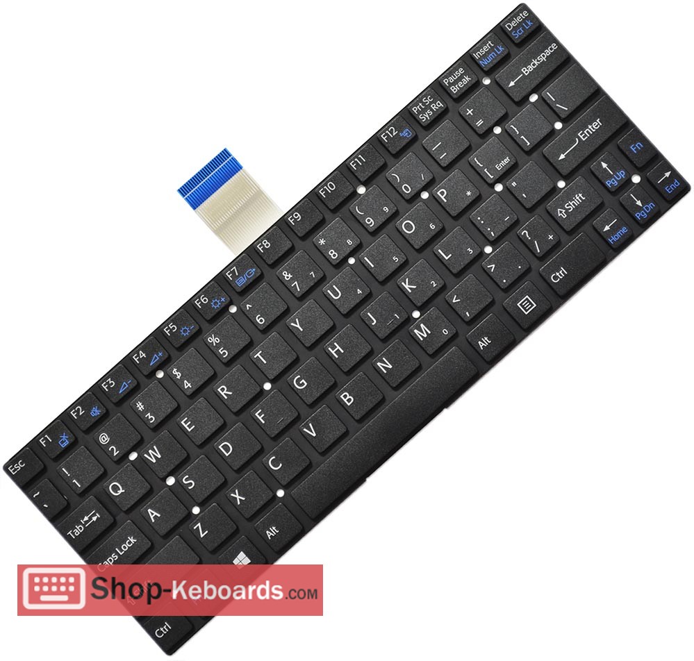 Sony 149109211br Keyboard replacement