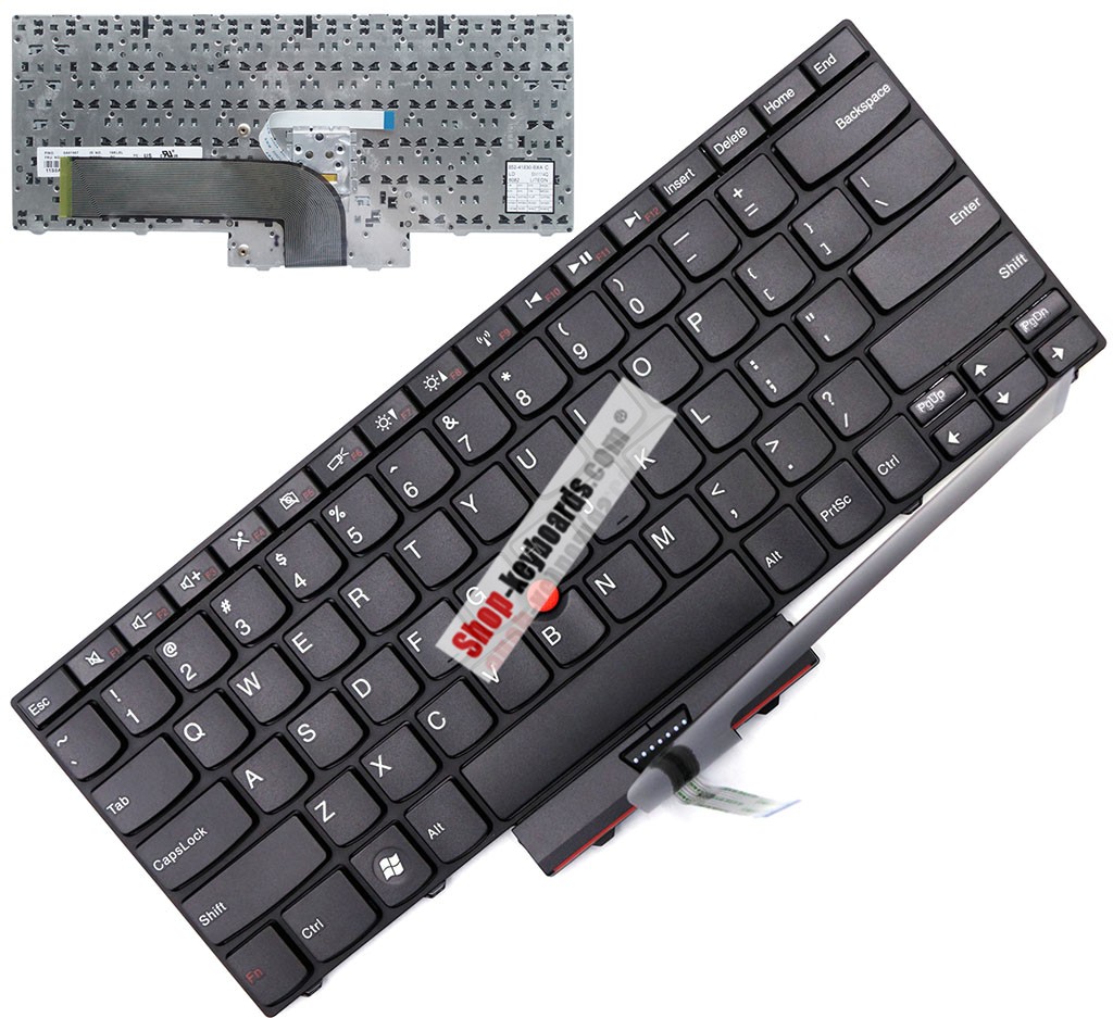 Lenovo 60Y9743 Keyboard replacement