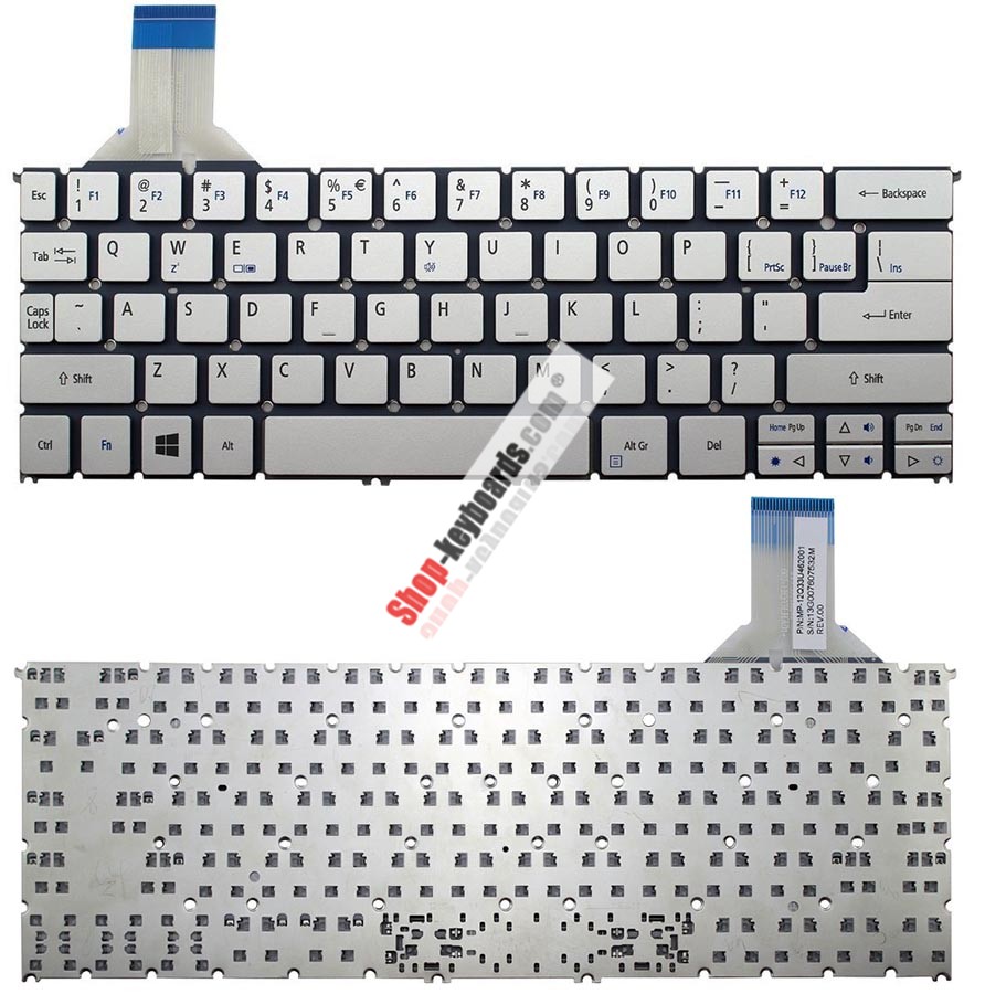 Acer MP-12Q33SU6200 Keyboard replacement