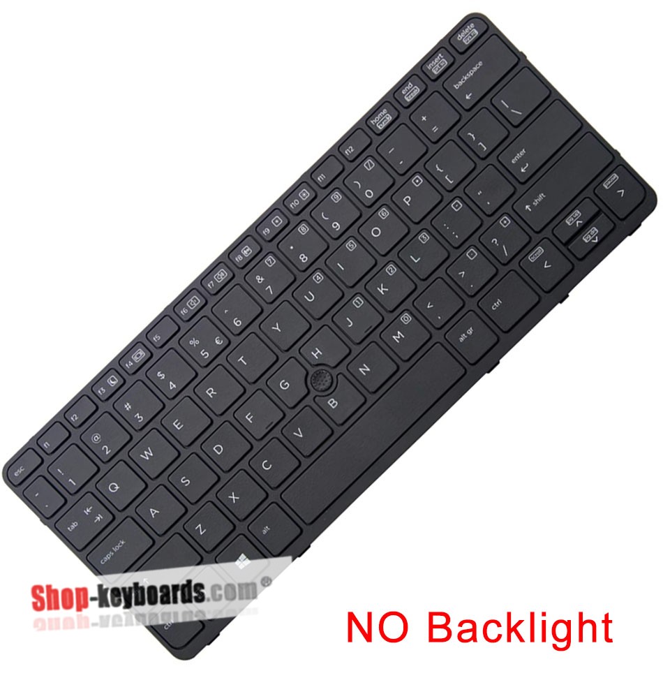 HP 776451-O41  Keyboard replacement