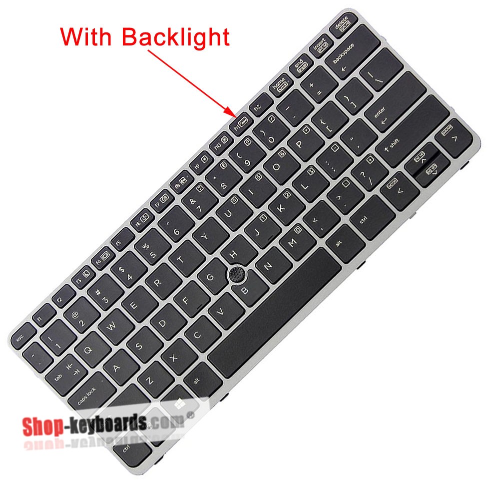 HP 735503-DB1  Keyboard replacement