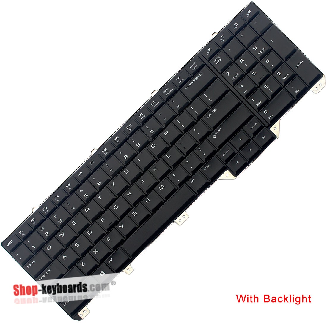 Compal PK1318F1A07 Keyboard replacement