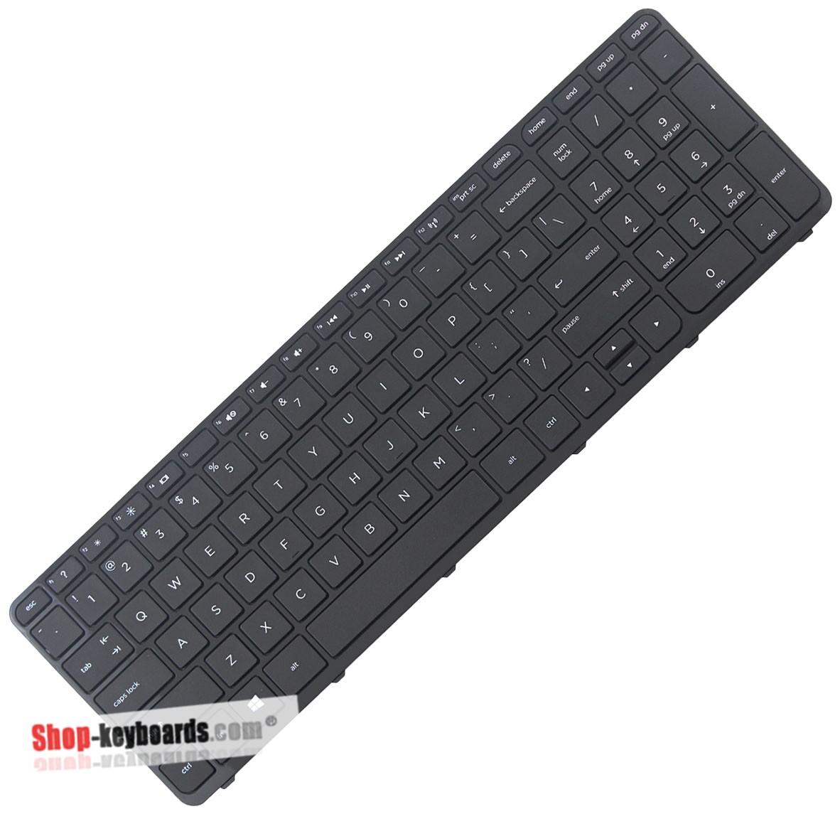 HP EliteBook 256 G2 Keyboard replacement