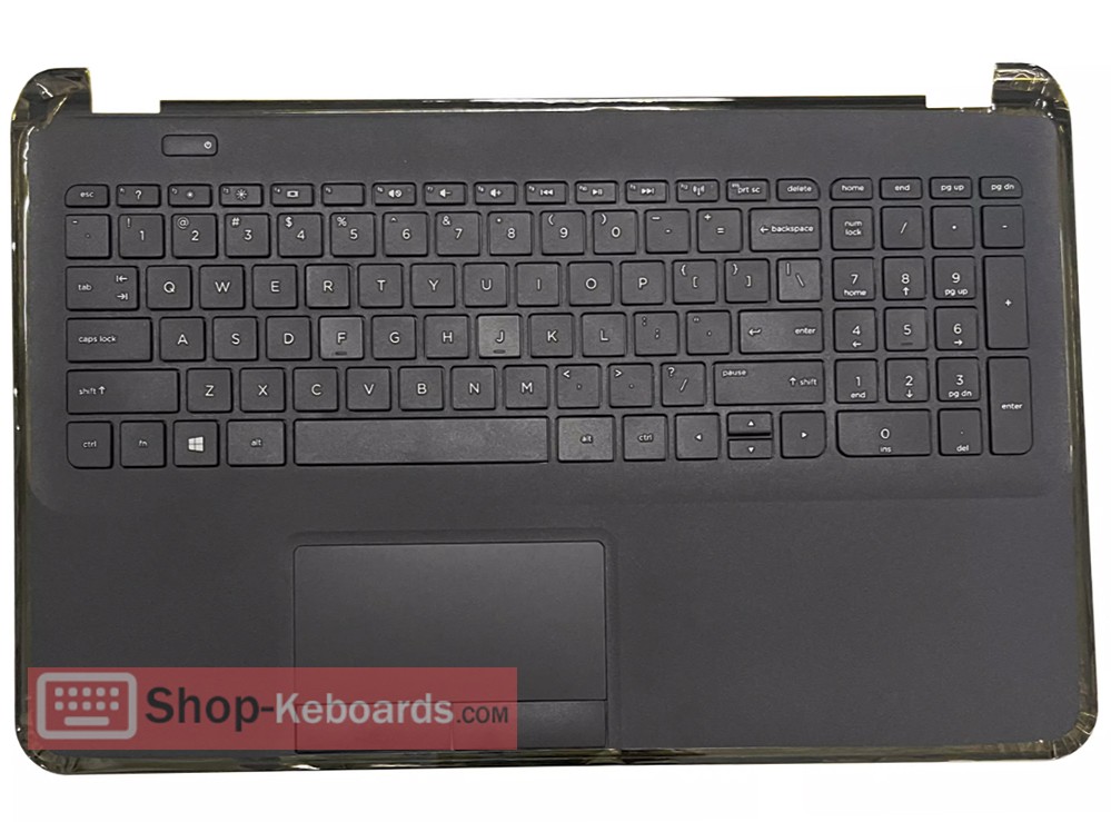 HP 15-D003SS TOUCHSMART Keyboard replacement