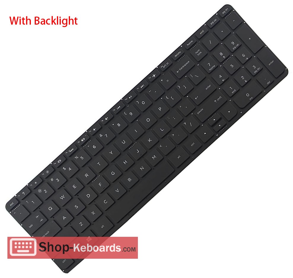 HP 763578-281  Keyboard replacement