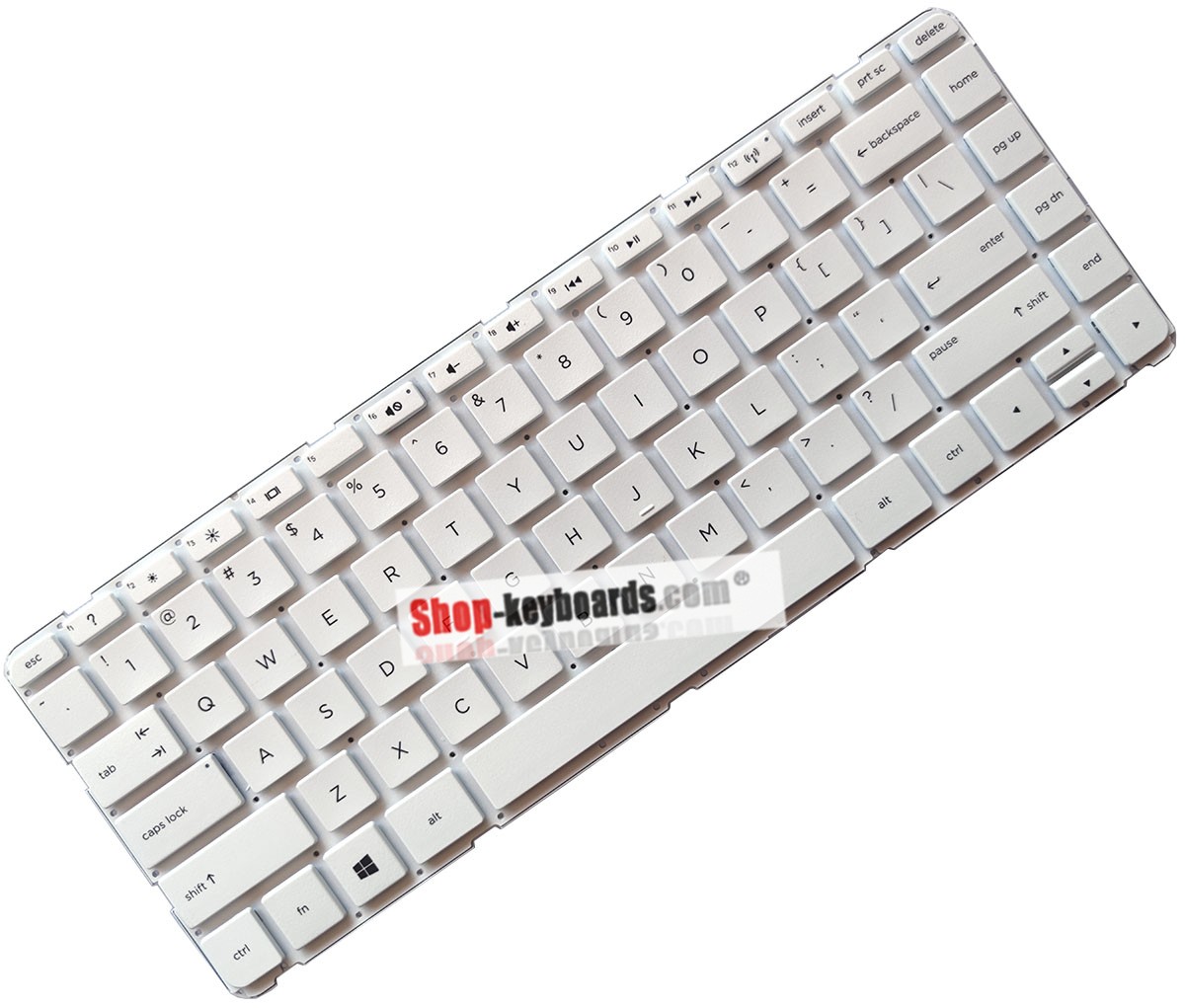 HP 716164-BG1  Keyboard replacement