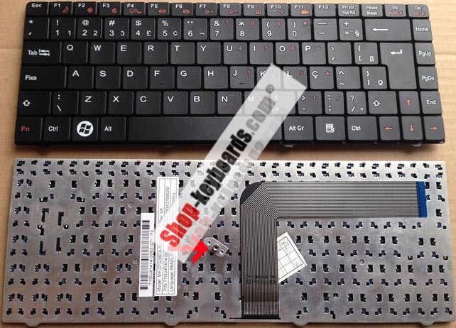 CNY INTELBRAS Cce Wm52c Keyboard replacement
