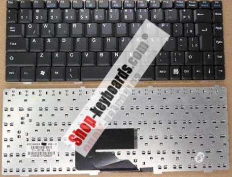 CNY STI IS 1522 Keyboard replacement